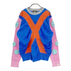 Vivienne Westwood MAN ヴィヴィアンウエストウッドマン VW-LK-73011 ニットセーター  ブルー系 48 [240101567227] メンズのサムネイル