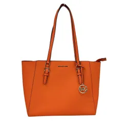 MICHAEL KORS(マイケルコース) ショルダーバッグ美品  - オレンジ レザー