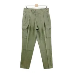 giabs ARCHIVIO ジャブス アルキヴィオ SPACE-FIT カーゴパンツ  カーキ系 48 [240101567367] メンズ