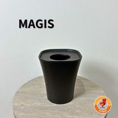 [전시품] MAGIS 매지스 TRASH 트러쉬 S 사이즈 쓰레기통 디자이너 가구 블랙 계열