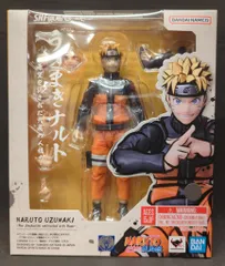 BANDAI SPIRITS S.H.Figuarts NARUTO -ナルト- 疾風伝 うずまきナルト -希望を託された九尾の人柱力-