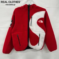 Supreme×THE NORTH FACE/シュプリーム×ノースフェイス【20AW】S Logo Hooded Fleece Jacket/フリースジャケット NF0A5EHN/レッド/S