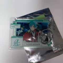 未開封 あんさんぶるスターズ！！(あんスタ) 風早 巽 アークリルキーホルダー ぬいぐるみ