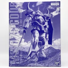 【中古】未組立 MG 1/100 MS－07B マ・クベ専用グフ バンダイ 機動戦記ガンダムMSV[17][240017753012]