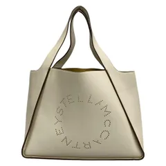 stellamccartney(ステラマッカートニー) トートバッグ ステラロゴ ベージュ