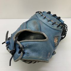 デサント プロ支給品 実使用 赤間謙 硬式用グローブ - メルカリ