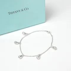 TIFFANY&Co. ティファニー ブレスレット エルサペレッティ ティアドロップ シルバー925 ブランド古着【中古】20260209/RA7641