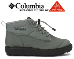 コロンビア サップランド 2 ウォータープルーフ オムニヒートインフィニティColumbia SAPLAND II WP OMNI-HEAT INFINITY STRATUS/STRATUS yu4541-008 保温 防水 防滑 ビブラム スノーブーツ
