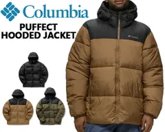 コロンビア パフェクト フーデッド ジャケット Columbia PUFFECT HOODED JACKET MENS wj9792 撥水 アウター アウトドア パーカー 中綿 メンズ