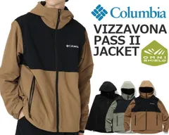 コロンビア ヴィザボナパス 2 ジャケット Columbia VIZZAVONA PASS II JACKET xm3394 撥水 オムニシールド オムニシェイド UPF50 レギュラーフィット