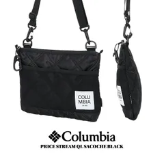 コロンビア プライス ストリーム キューエル サコッシュ ブラック Columbia PRICE STREAM QL SACOCHE BLACK pu8808-010 鞄 バッグ サコッシュ メンズ ウィメンズ レディース ユニセックス 