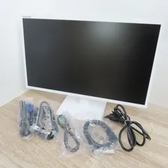 美品 PRINCETON 液晶モニター PTFWLD-22W 動作品 ホワイト 21.5型 TFT 2022年製のサムネイル