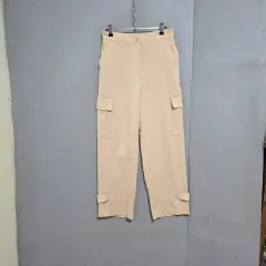 Jucy Judy ジュシジュディ ベージュ ベイ(BAE・ジンソル) 건빵 주머니 ズボン 28 n2902