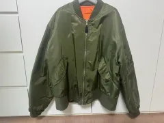 JEMUT MA-1 Lサイズ MA-1ジャケット