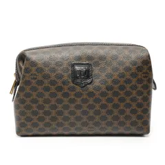 CELINE セリーヌ ポーチ マカダム PVC【中古】