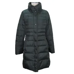 フィラ FILA GOLF 長袖 ダウンコート ミドル丈 ストレッチ Mサイズ グリーン系 k29365 1115  