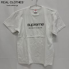 Supreme シュプリーム A.P.C コラボ　Tシャツ　白 Supreme シュプリーム A.P.C コラボ Tシャツ 白 - メルカリ