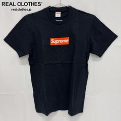 新品 シュプリーム 大きいサイズXXLロゴTシャツ 半袖 黒赤 希少レ ア 