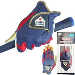 メ*ン様 E3 新品 J's ジャンボ尾崎 使用モデル ゴルフグローブ 白24c