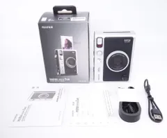 【極上品】富士フイルム FUJIFILM チェキ instax mini Evo INS MINI EVO BLACK  [W2601061A]