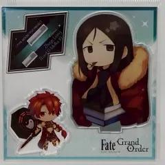 FGO きゃらとりあ アクリルスタンド「キャスター/諸葛亮孔明（エルメロイⅡ世）」のサムネイル