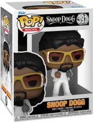 スヌープドッグ　snoop doggy dog　フィギュア　Funko pop ファンコポップ　ヒップホップ 新品　未使用のサムネイル