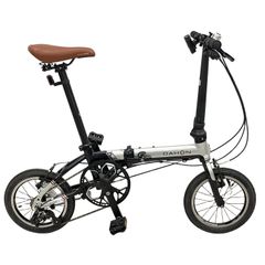 Dahon Custom 14-inch K3 1x3s Aluminum Folding Bike (Mini Velo) - Used, Good Condition (C10883369)