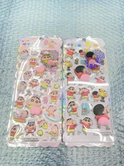 クレヨンしんちゃん　マシュマロおしりシール2枚セット