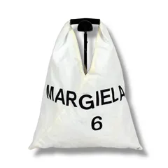 Maison Margiela メゾンマルジェラ　Japanese Bag ジャパニーズバッグ　ハンドバッグ　ミニトート　ホワイト　ブラック　MM6