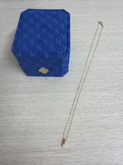ヴァンドーム青山　k10ダイヤネックレス 箱付き
