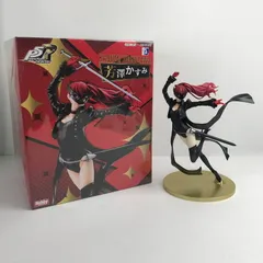 【中古品】 開封品 HobbyJAPAN ペルソナ5 ザ・ロイヤル 芳澤かすみ 1/7スケール フィギュア 【052-260209-io-24-fuzh】