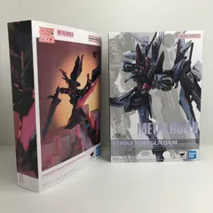 【中古美品】 未開封 METAL BUILD ストライクノワールガンダム（オルタナティブストライク Ver.） フィギュア 【056-260209-io-32-fuzh】
