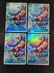 【ワンピース】マルコ SR PRB02-008 4枚セット