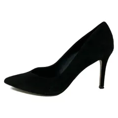 FABIO RUSCONI(ファビオルスコーニ) パンプス 36 レディース - 黒