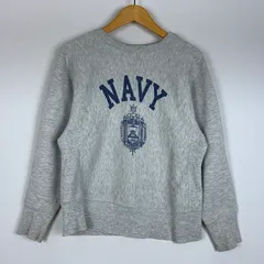 【現状渡し品】Champion チャンピオン 80's トリコタグ NAVY REVERSE WEAVE SWEAT VINTAGE 80年代 ネイビー リバースウィーブ スウェット トップス トレーナー トリコタグ【145-260209-ko-09-tei】