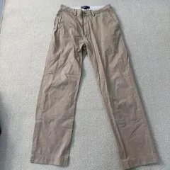 32/32 POLO RALPH LAUREN(ポロラルフローレン) コットン チノパンツ 0204T2