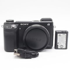 ショット数極少500枚以下】SONY NEX-5N Wレンズキット 付属品完備