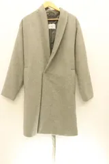 【中古】 RAGE BLUE メンズコート M チェスターコート RAGE BLUE M グレー 灰