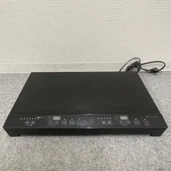 ニトリ 2口 IHクッキングヒーター デュー NTW1400 ブラック 2026年最新】ntw1400の人気アイテム - メルカリ