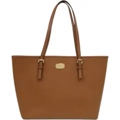 美品 マイケルコース 2WAY KENLY ラージ 35F6GTVT1L レザー ブラウン 茶 トートバッグ 0007 Michael Kors