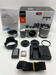 ソニー SONY α NEX-5K E16mm F2.8 レンズセット - メルカリ