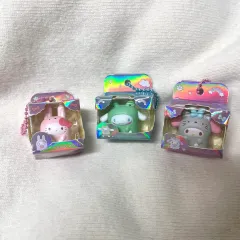(1個あたり価格) サンリオ ポケット 豆フィギュア キーホルダー