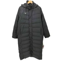 ミズノ MIZUNO フード付 ベンチコート メンズ JPN：M 