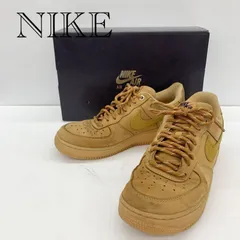 NIKE AIR FORCE 1 '07 WB ナイキ エアフォース1 CJ9179-200 スニーカー 25.5cm Flax/Wheat メンズ_247068