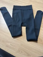 ブラック レディース レギンス