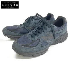 NEW BALANCE ニューバランス x JJJJound ジョウンド M990JJ4 Made in USA スエード/メッシュ ローカット スニーカー US10 1/2