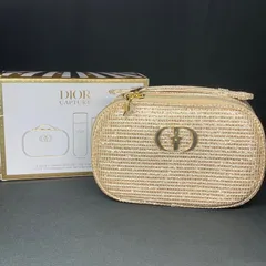 F029 Christian Dior ディオール カプチュール コスメポーチ 2025年 ホリデー ノベルティ コフレポーチ ゴールド ホリデーコフレ 未使用