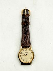 SEIKO クォーツ腕時計 茶革ベルト 2621-0150 動作品