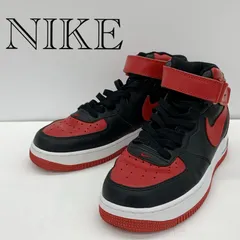 NIKE AIR FORCE 1 MID ’07 ナイキ エアフォース1 ミッド 315123-029 スニーカー 27cm Bred メンズ_247068