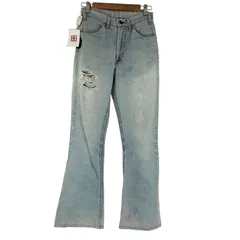リーバイス Levis 70S 42TALON ボタン裏529 オレンジタブ 646 ベルボトムデニムパンツ レディース 表記無 